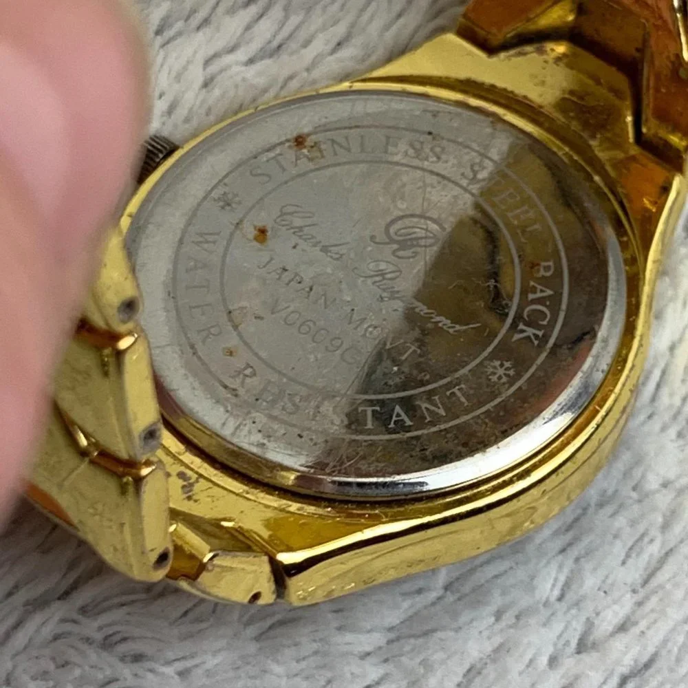 CHARLES RAYMOND QUARTZ JAPAN MOV’T STAINLESS STEEL